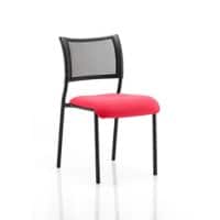 dynamic Brunswick Visitor Chair Bergamot Cherry 115 kg 550 x 610 x 840 mm
