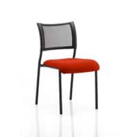 dynamic Brunswick Visitor Chair Tabasco Orange 115 kg 550 x 610 x 840 mm