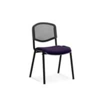 dynamic ISO Stacking Chair Purple 110 kg 535 x 410 x 820 mm Pack of 4