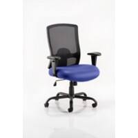 dynamic Portland Heavy Duty Chair Basic Tilt Fabric Height-Adjustable Armrest Blue 205 kg Portland HD 750 x 710 x 1,050 mm