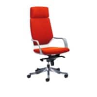 dynamic Xenon Executive Chair Basic Tilt Fabric Fixed Armrest Red Red, White 125 kg Xenon 640 x 650 x 1,245 mm