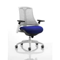 dynamic Flex Operator Chair Synchro Tilt Fabric Height-Adjustable Armrest Blue 110 kg Flex 690 x 680 x 945 mm