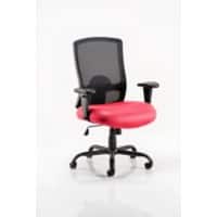 Dynamic Tilt & Lock Heavy Duty Chair Height Adjustable Arms Portland HD Bergamot Cherry Seat Without Headrest High Back