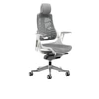 dynamic Zure Executive Chair Synchro Tilt Mesh Fabric Height-Adjustable Armrest White 135 kg Zure 690 x 700 x 1,225 mm