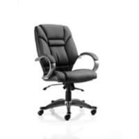 dynamic Galloway Executive Chair Basic Tilt Bonded leather Fixed Armrest Black 125 kg EX000134 670 x 810 x 1,050 mm
