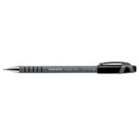 PaperMate FlexGrip Ultra Ballpoint Pen 0.5 mm Black Non Refillable Pack of 12