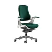 dynamic Zure Executive Chair Synchro Tilt Fabric Height-Adjustable Armrest Maringa Teal, White 135 kg Zure 690 x 700 x 1,015 mm