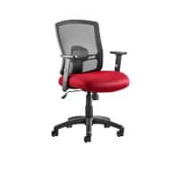 dynamic Portland Operator Chair Basic Tilt Fabric Height-Adjustable Armrest Bergamot Cherry 125 kg Portland 620 x 600 x 910 mm