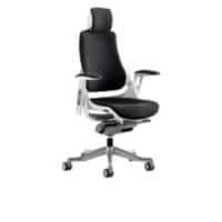 dynamic Zure Executive Chair Synchro Tilt Fabric Height-Adjustable Armrest White 135 kg Zure 690 x 700 x 1,225 mm