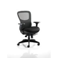 dynamic SGreenth Posture Chair Synchro Tilt Fabric Height-Adjustable Armrest Black 135 kg Stealth Shadow II 780 x 680 x 1,130 mm