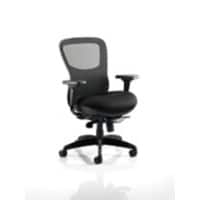 Dynamic Synchro Tilt Posture Chair Height Adjustable Arms Stealth Shadow II Black Seat High Back