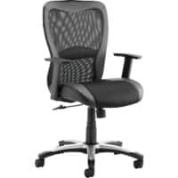 dynamic Victor Executive Chair Basic Tilt Mesh Fabric Height-Adjustable Armrest Black 110 kg Victor ll 640 x 660 x 960 mm