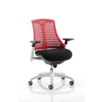 dynamic Flex Operator Chair Synchro Tilt Fabric Height-Adjustable Armrest Assorted 110 kg Flex 690 x 680 x 945 mm