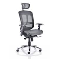 Dynamic Synchro Tilt Executive Chair Height Adjustable Arms Mirage II With Headrest High Back