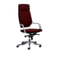 dynamic Xenon Executive Chair Basic Tilt Fabric Fixed Armrest Red, White 125 kg Xenon 640 x 650 x 1,245 mm