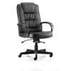 Dynamic Basic Tilt Executive Chair Fixed Arms Moore Without Headrest High Back
