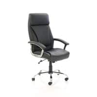 dynamic Penza Executive Chair Basic Tilt Bonded leather Fixed Armrest Black 125 kg Penza 650 x 690 x 1,200 mm