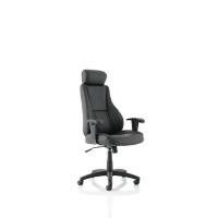 dynamic Winsor Executive Chair Basic Tilt Bonded leather Height-Adjustable Armrest Black 120 kg Winsor 690 x 680 x 1,210 mm
