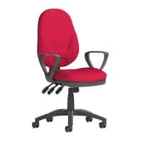 dynamic Eclipse XL III Operator Chair Permanent Contact Fabric Fixed Armrest Bergamot Cherry 120 kg Eclipse Plus XL 670 x 670 x 1,000 mm