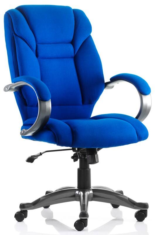 dynamic Galloway Executive Chair Basic Tilt Fabric Fixed Armrest Height-Adjustable Seat Blue 125 kg Galloway 670 x 810 x 1,050 mm