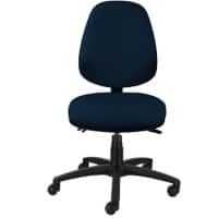 ENERGI-Plus Office Chair Fabric Without armrest Blue 150 kg Task High Back
