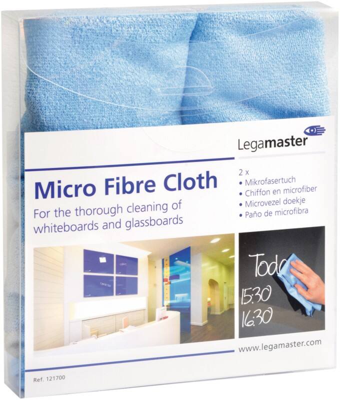 Legamaster Microfibre Cloth 7-121700 Pack of 2