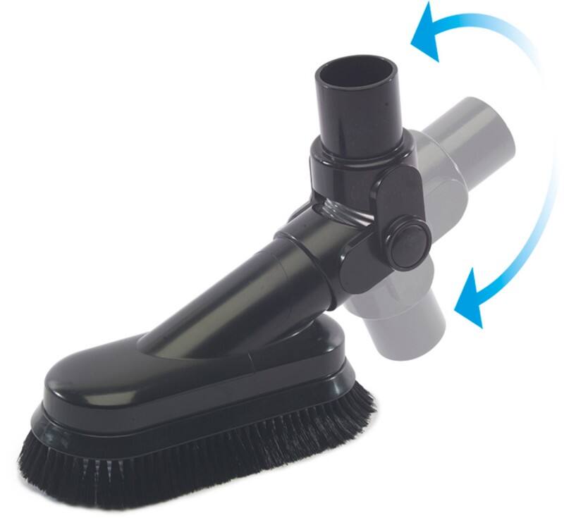 Numatic Vacuum Cleaner Nozzle Multi Angle Tool Black