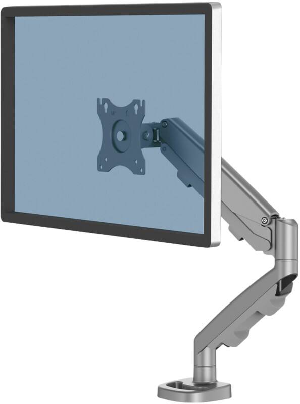 Fellowes Eppa Monitor Arm 9683001 Height Adjustable 39 " Silver