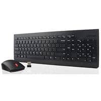 Lenovo Wireless Mouse and QWERTY Keyboard Set Essential 4X30M39496