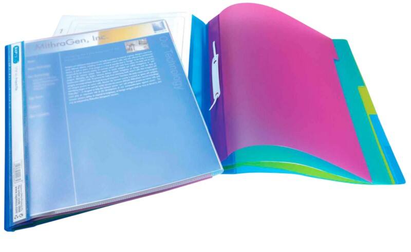 Rapesco Project File A4+ Transparent Pack of 5