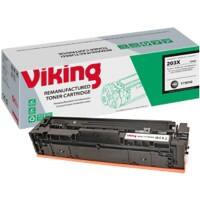 Viking 203X Compatible HP Toner Cartridge CF540X Black