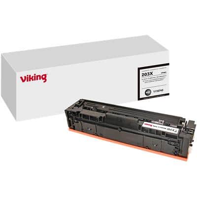 Viking 203X Compatible HP Toner Cartridge CF540X Black