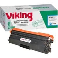 Viking TN-421C Compatible Brother Toner Cartridge Cyan