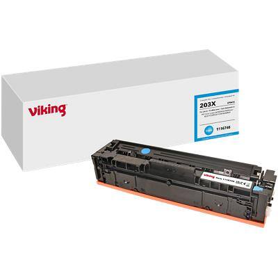 Viking 203X Compatible HP Toner Cartridge CF541X Cyan