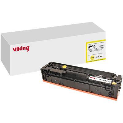 Viking 203X Compatible HP Toner Cartridge CF542X Yellow