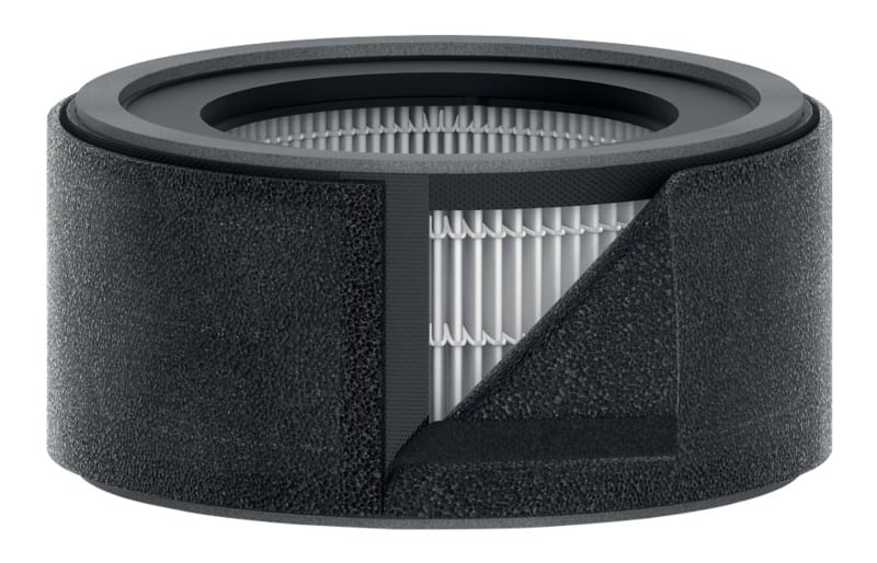 Replacement 2-In-1 Particulate Air Filter for Leitz TruSens Z-1000 Air Purifier 17 x 8 x 17 cm