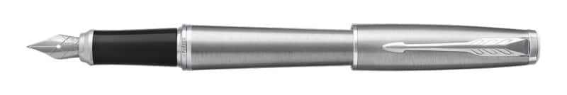 Parker Fountain Pen Metro Metallic with Chrome Trim Urban Blue