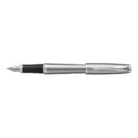 Parker Fountain Pen Metro Metallic with Chrome Trim Urban Blue