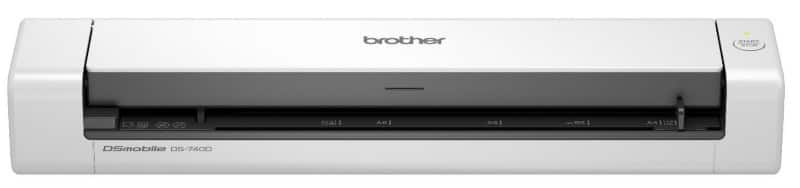 BROTHER Mobile Scanner DS740D White
