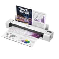 Brother DS-940DW A4 Portable Scanner 600 x 600 dpi WiFi Connection White