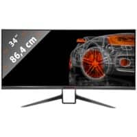 Acer 86.3 cm (34 Inch) Gaming Lcd Monitor Led X34
