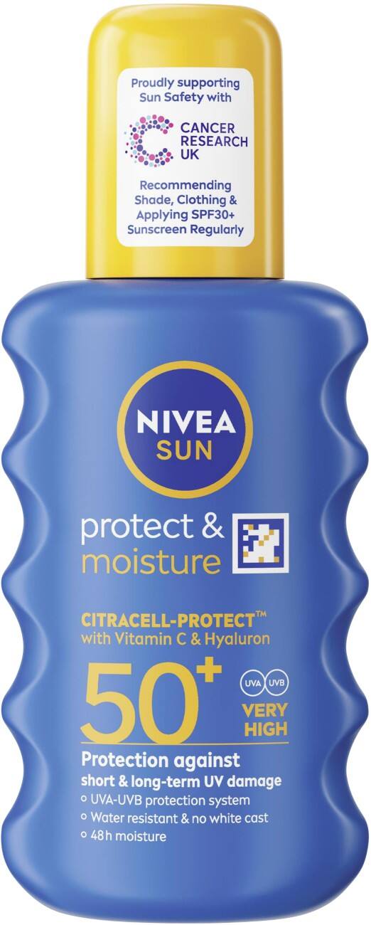 Nivea Sun Spray SPF50 200ml