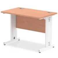 Dynamic Desk Impulse MI001763 Brown 1000 mm (W) x 600 mm (D) x 730 mm (H)