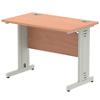 Dynamic Desk Impulse I003536 Brown 1000 mm (W) x 800 mm (D) x 730 mm (H)