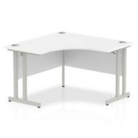 Dynamic Corner Desk Impulse I000318 White 1200 mm (W) x 600 mm (D) x 730 mm (H)