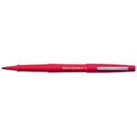 PaperMate Fineliner Pen Flair Medium 0.7 mm Red Pack of 12