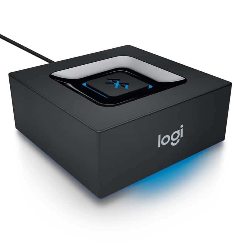 Logitech Bluetooth Audio Adaptor 590.6" (15 m) Black