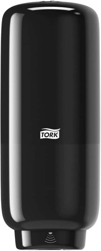 Tork Sensor Skincare Dispenser S4, For Soap and Hand Sanitiser 561608 Black