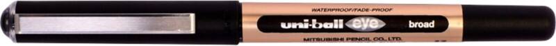 uni-ball eye broad UB-150-10 Rollerball Pen Black 1 mm Broad Rollerball Non Refillable