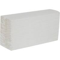 Optimum Hand Towels C-fold White 2 Ply H2WC30OPTDS Pack of 15 of 157 Sheets
